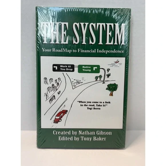 The System Your Roadmap to Financial Independence Nathan Gibson New Sealed