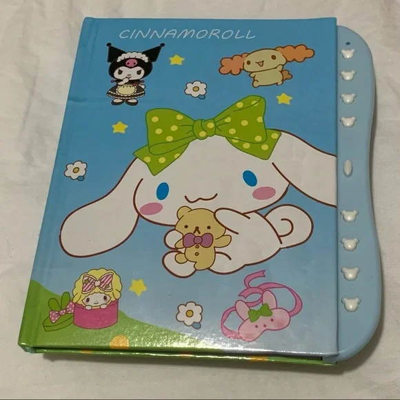 Cinnamoroll Small Secret Diary