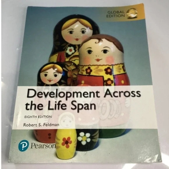 Development Across the Life Span 8th Edition Robert‎ S Feldman Pearson Textbook