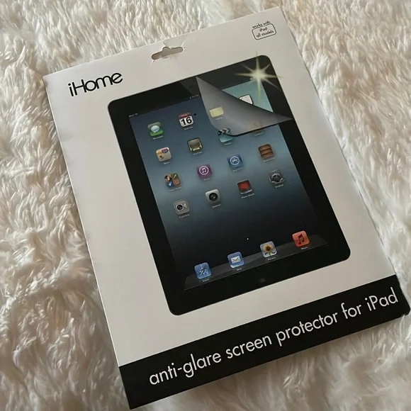 Anti-Glare Screen Protector for iPad