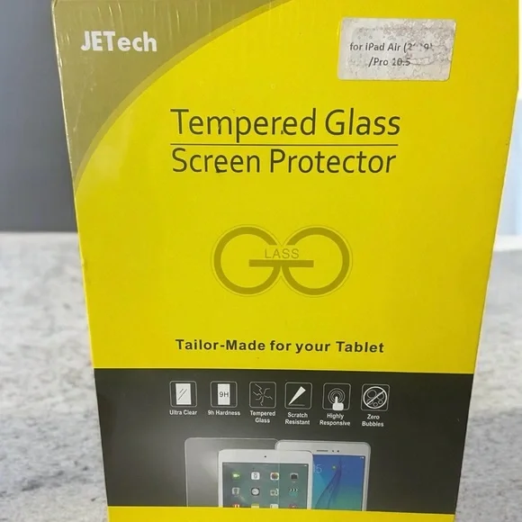 JETech Glass Screen Protector for iPad 10.2-Inch NEW