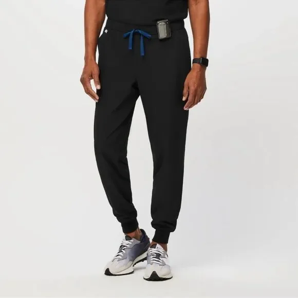 Figs Tansen FREEx Lined Jogger Scrub Pants Men’s Size XXL Tall Black
