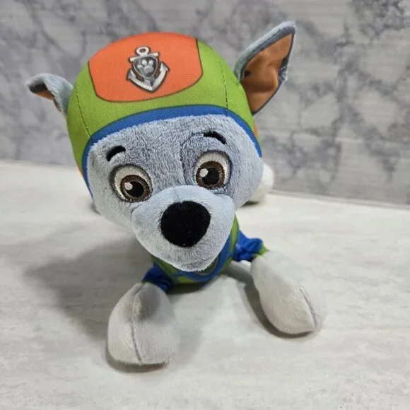 Paw Patrol‎ Plush Rocky 2016 Spin Masters 6