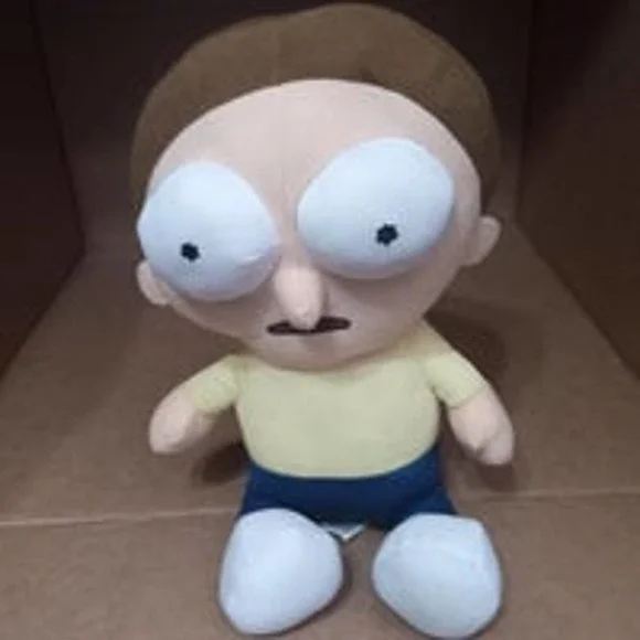 Rick and Morty plush, Blue and brown