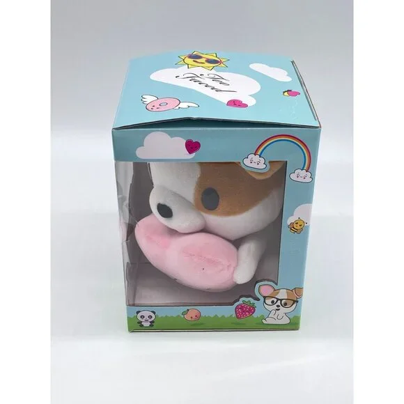 Too Faced Clover Stuffed Plush Puppy Toy LIMITED EDITION