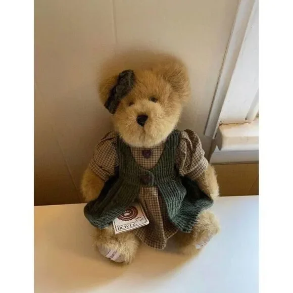 Vintage Boyds Bears Lindsey Marie Goodbear‎ #94976CC