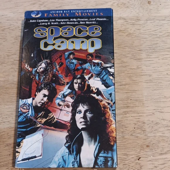 Space Camp VHS Movie
