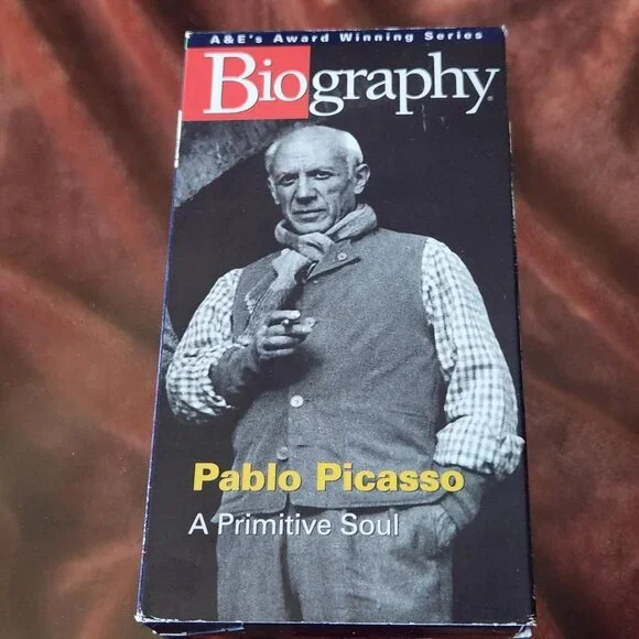 A&E's Biography Series - Pablo Picasso: A Primitive Soul VHS tape. (2000)
