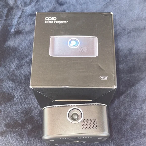 Black Micro Projector