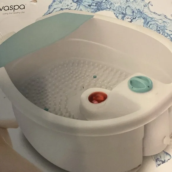 Water Massage Foot Spa Household Health Care Relax VivaSpa Foot Relief