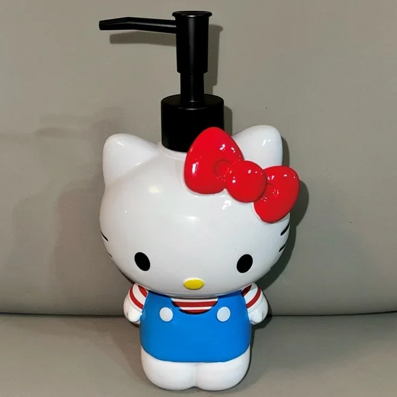 Sanrio Hello Kitty Ceramic Lotion Pump / Hand Soap Dispenser