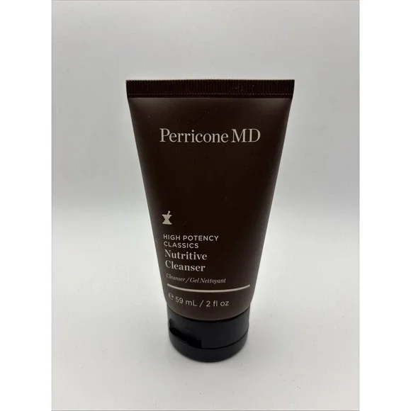 Perricone‎ MD Nutritive Facial Cleanser 2 fl oz 59 ml High Potency Classics New