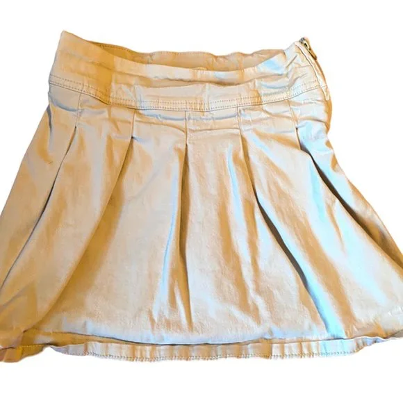 The Children's Place Uniform Khaki Skort‎ skirt/shorts sz 8