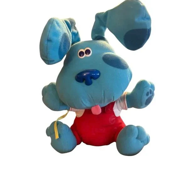 BLUES CLUES All Ears Blue Vintage Puppy Dog‎ Fisher Price 2000 Not Working