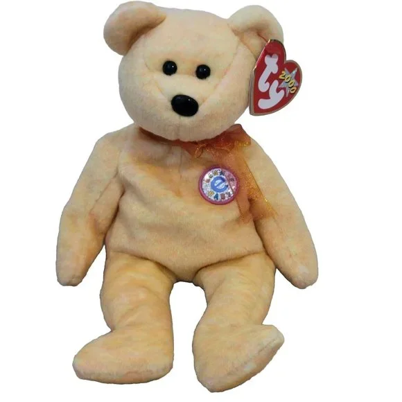 Ty Beanie Baby - SUNNY‎ the e-Bear (8.5 Inch) MINT with MINT TAGS