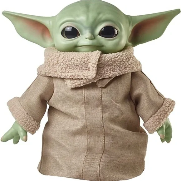 New Star Wars Toys, Grogu Plush 11-Inch Figure, Collectible Stuffed Animals​