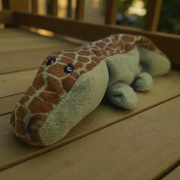 BOGO-Ty Plush Alligator 