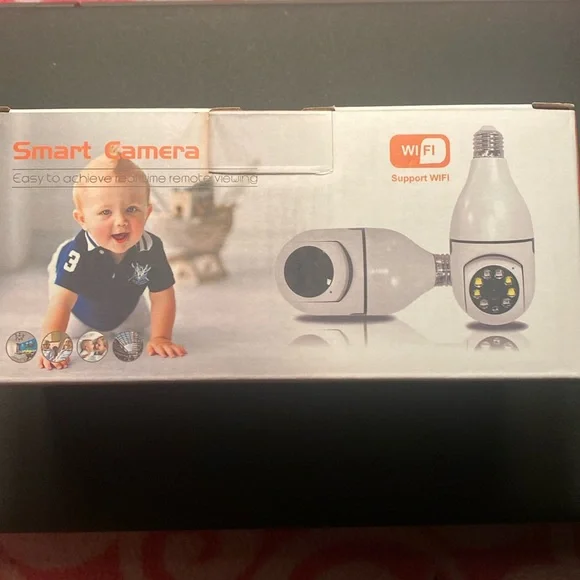 V380 pro smart camera. 360 degree/ 90 degree angle. Open box