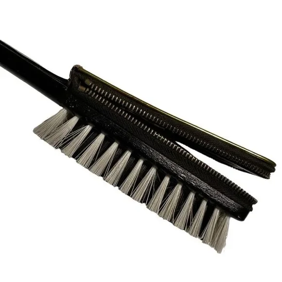 Vintage Swank Gentleman's Grooming Kit - Clothes Brush and Manicure set