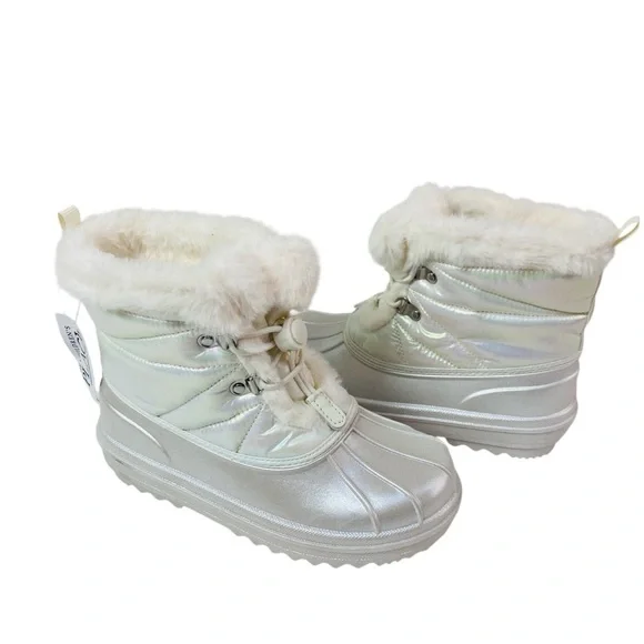 The Children’s Place Lace Up All Weather Boots Size 1