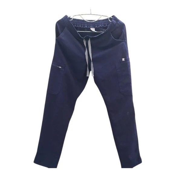 Figs Men's Deep Blue Joggers