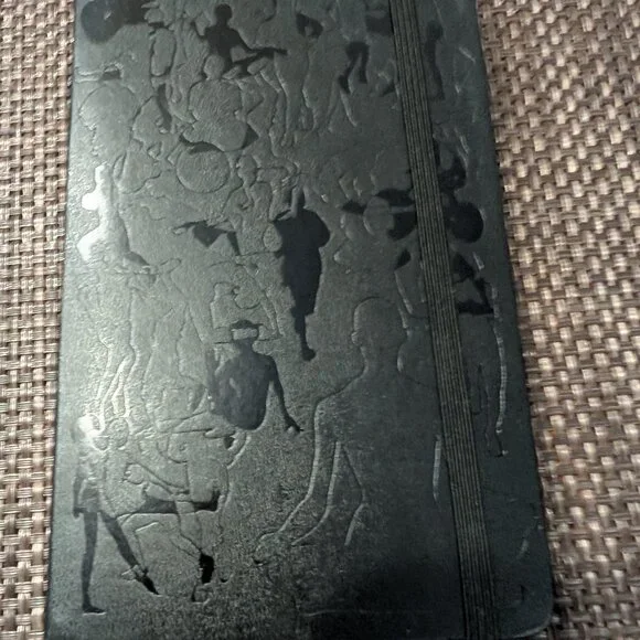 Moleskine wellness journal