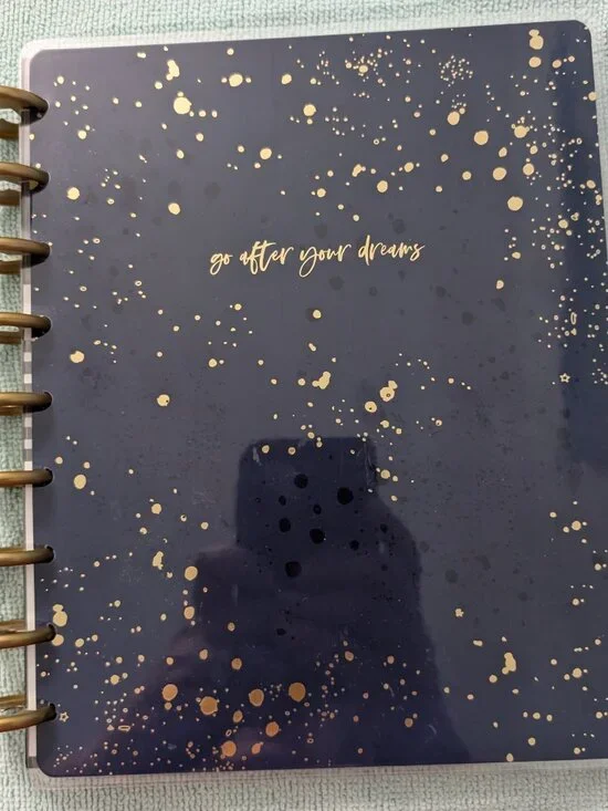 Happy Planner large tabbed notebook