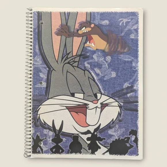 Vintage 1998 Looney Tunes 10.5