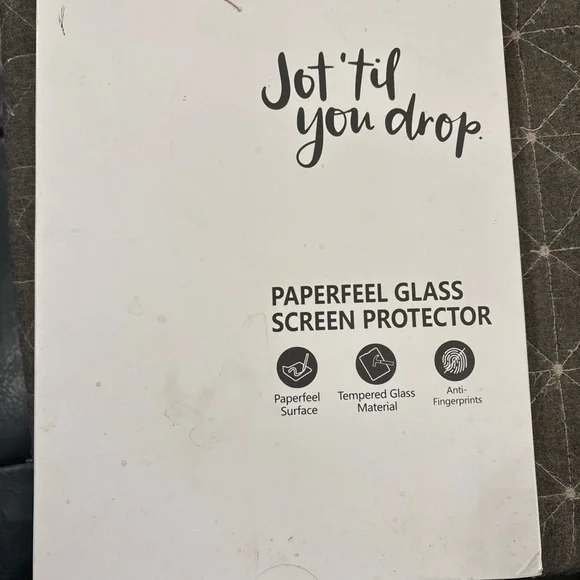 Paperfeel Glass Screen Protector for IPAD 10.2” screen