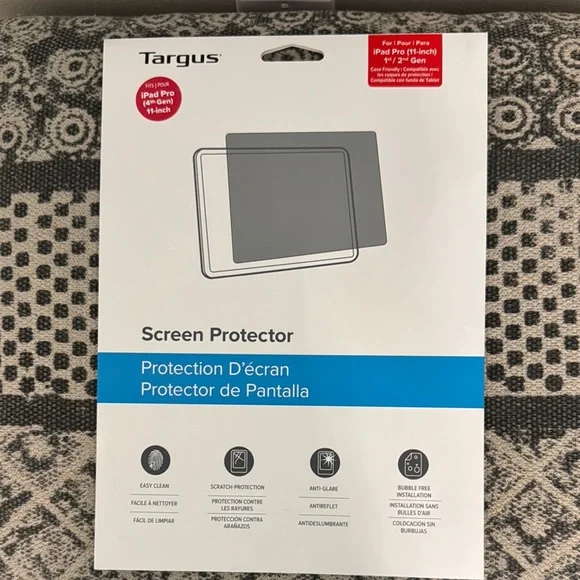 Targus Screen Protector for iPad Pro 11-inch (1st and 2nd generation)- Clear
