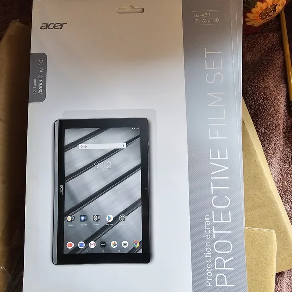 Acer Iconia One 10 Protective Film Screen Save B3-A50/B3-A50FHD AFM820 HARD COAT
