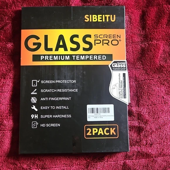 Tempered Glass Tablet Screen Protector