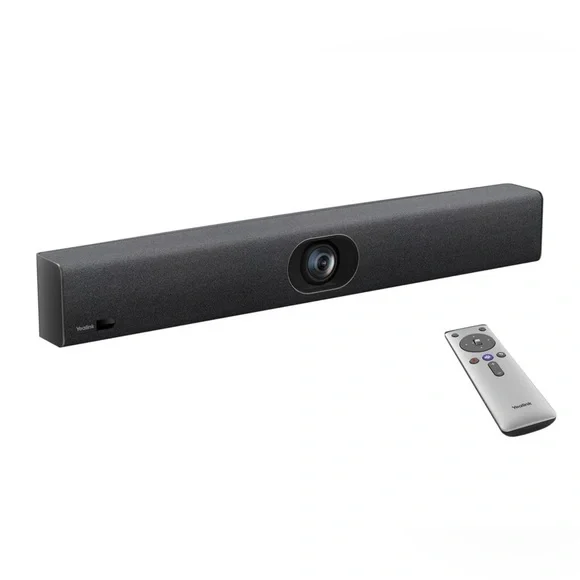 Ultra-Wide Video Conferencing Bar with Remote YEALINK UVC40 E2