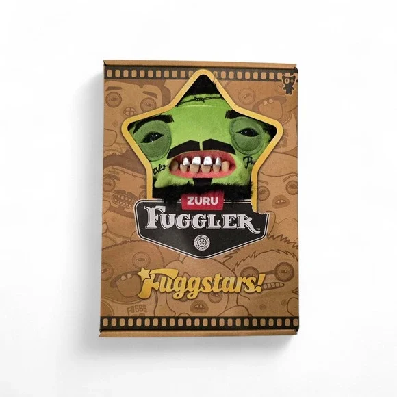 Zuru Fuggler Fuggstars Rhymer McSlimer Funny Ugly Monster‎