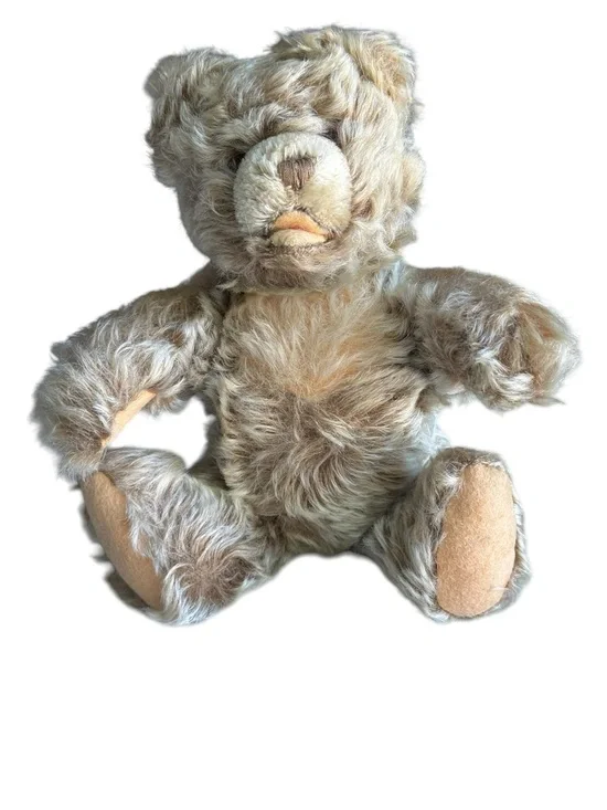 Vintage Steiff Zotty Teddy Bear Mohair Stuffed Animal Jointed Antique Germany
