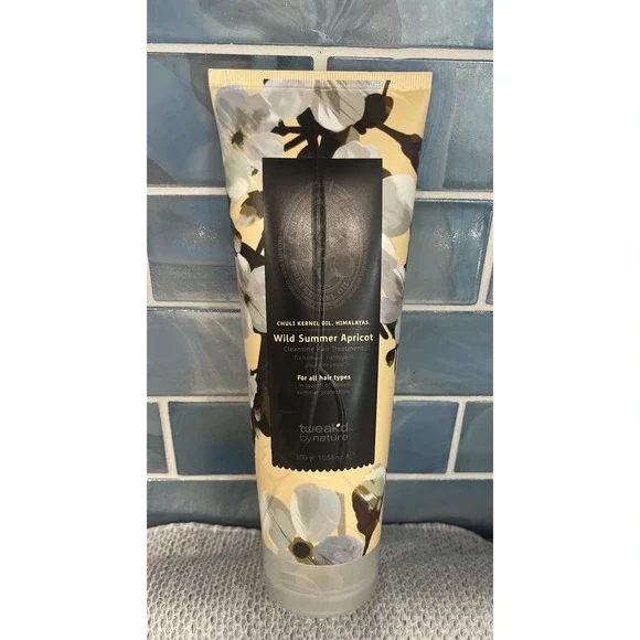 Tweak'd By Nature Wild Summer Apricot‎ Cleansing Hair Treatment 10.58oz Sealed