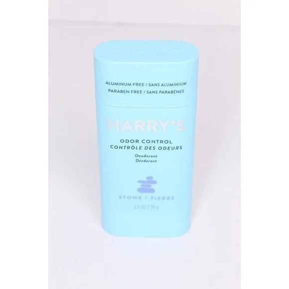 Harry's Aluminum Free Deodorant for Men, Order Control, Sonte Pierre 2.5 oz. New