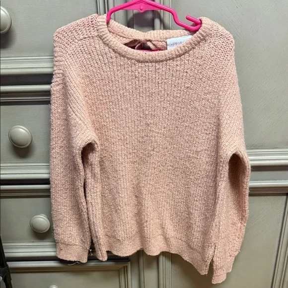 The Children's Place Pink Knit Sweater