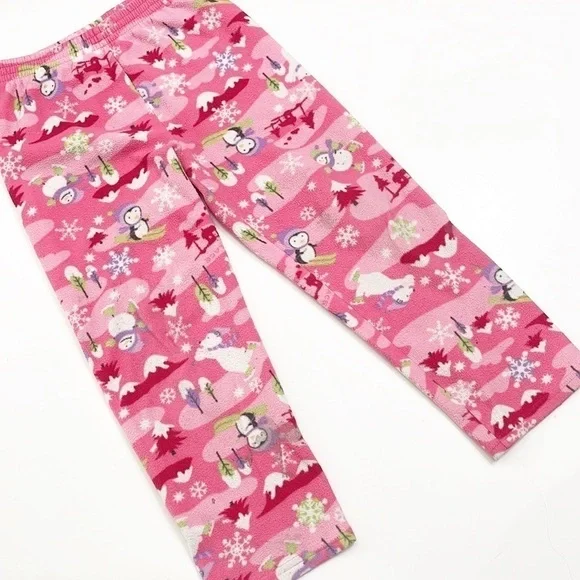 The Children’s Place girls winter fleece pajama bottoms
