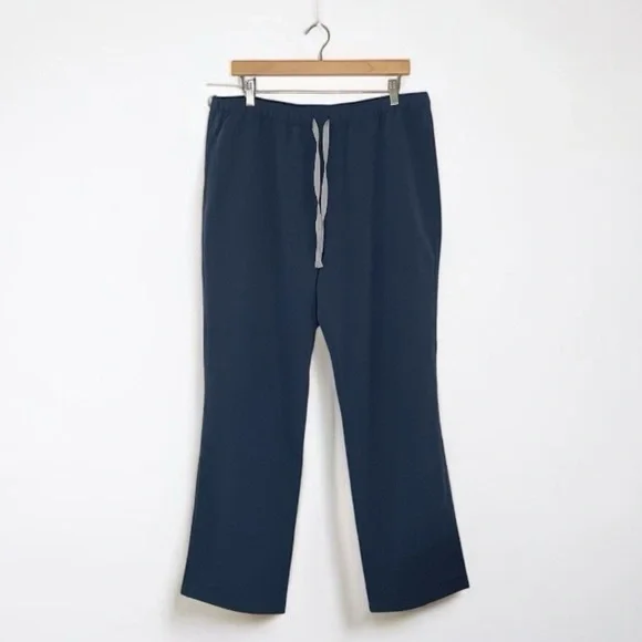 Figs Pisco Basic Scrub Pants Dark Blue Men’s XL