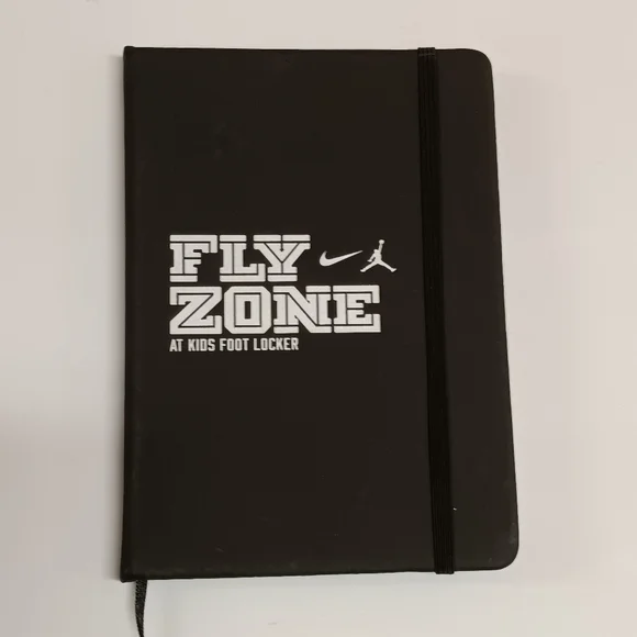 Nike Fly Zone Footlocker Kids Journal Notebook 7 x 5
