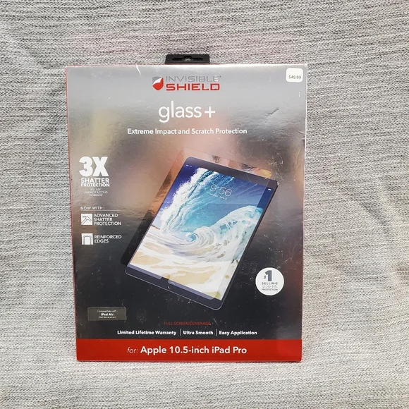 Zagg New Invisible Shield Glass + Screen Protector
