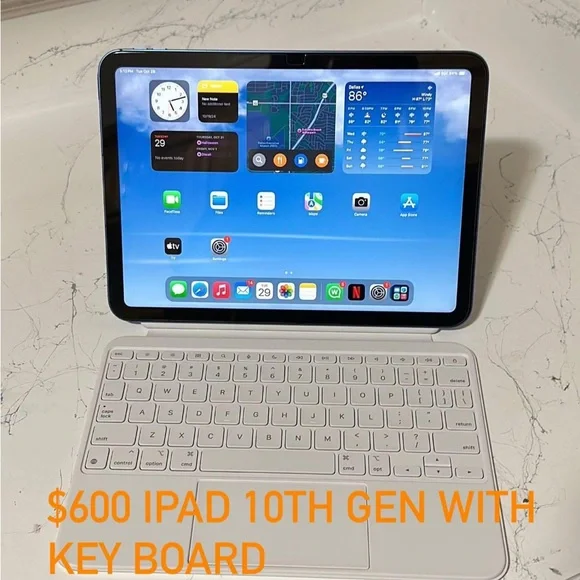 iPad 10 gen