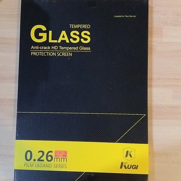 Tempered glass anti-correct HD screen protection
