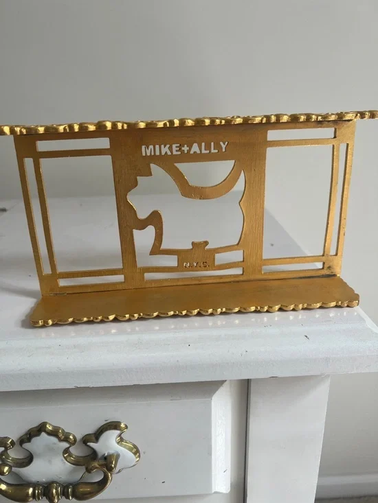 Mike + Ally luxury bath Napkin Holder