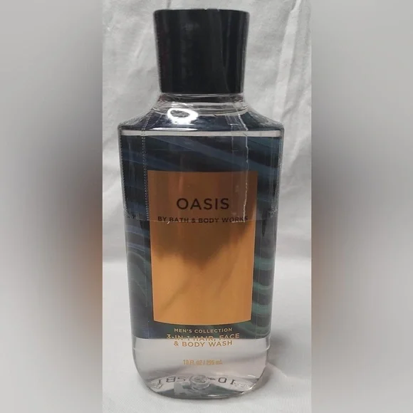 Bath & Body Works Oasis Body Wash 10oz