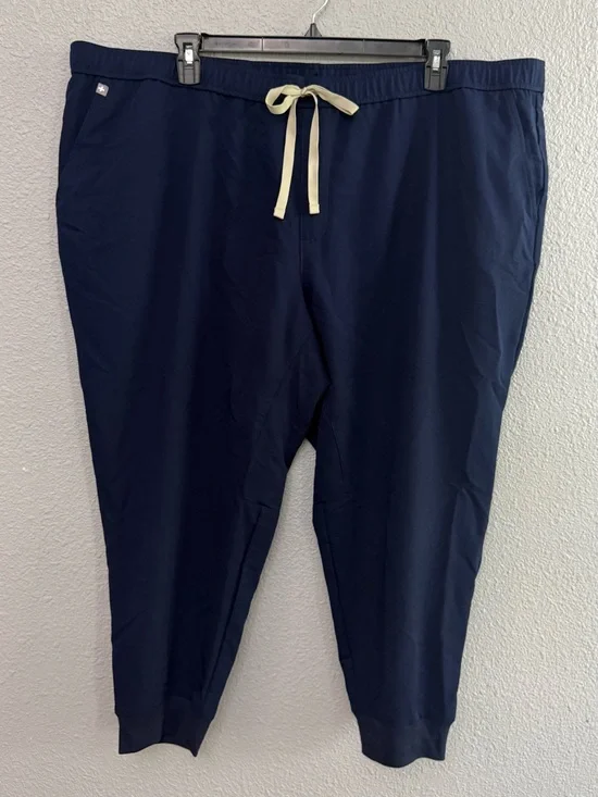 FIGS | Tansen Casual Scrub Pants | Navy | 5XL/S