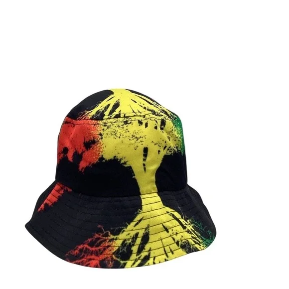 Bucket Hat Unisex One Size Black Festival‎ Streetwear