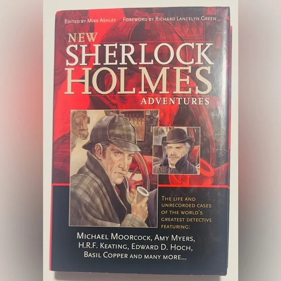 New Sherlock Holmes Adventures (2004, Hardcover)
