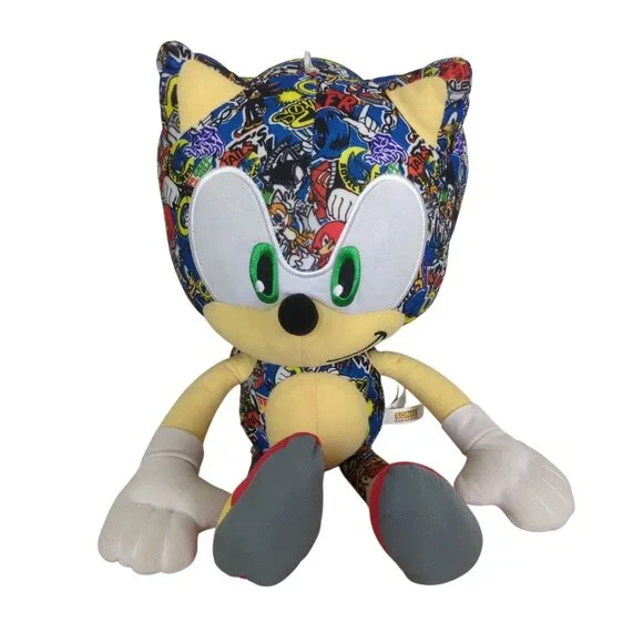 Toy Factory Sonic‎ The Hedgehog Plush Toy 18